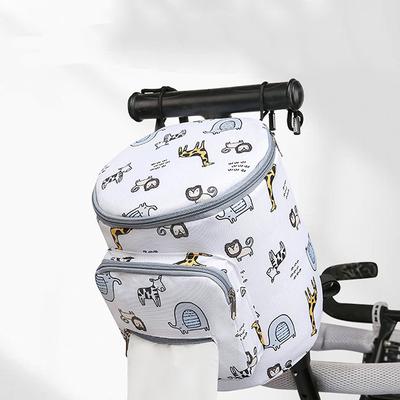 Новый артефакт для младенцев и спорта, подвесная сумка для детской коляски, большая вместимость, сумка для аксессуаров для детской машины, универсальная сумка для хранения для прогулок
