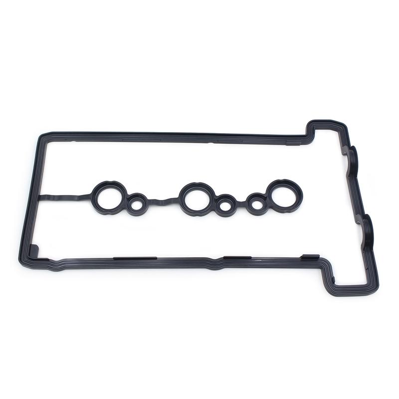 Black Rubber Cylinder Head Cover Gasket Fit For Daytona 675 675r Street Triple RS R S Tiger 660 Sport 800 850 900 T1261765