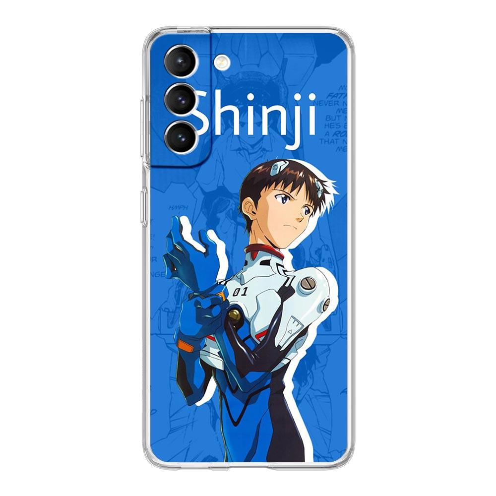Чехол для телефона Neon Genesis Evangelion EVA для Samsung Galaxy S22 5G S20 Ultra S21 FE 5G S10E S9 S8 S10 Plus Note 20 10 Lite