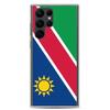 Coque Téléphone - Samsung - Galaxy S22 - Drapeau Namibie - Souple - Multicolore