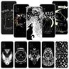 Witch And Cat Colorful Cute Phone Case For Samsung Galaxy A52 A32 A22 A12 A02S A50S A30S A51 A31 AA71 Note 20 Ultra 10 S10 Plus