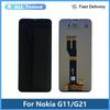 Полная сборка LCD-экрана и дигитайзера для Nokia G11 G21