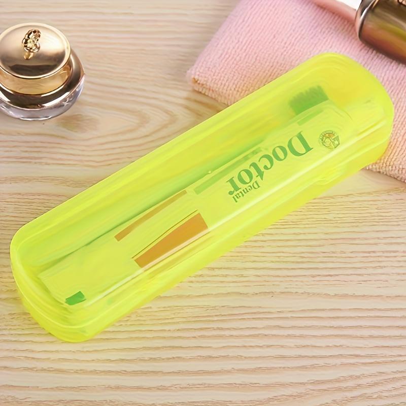 1PC Toothbrush Box, Home Travel, Portable Toilet Toothbrush Cover