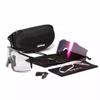 Kapvoe Cycling Glasses Road Bike Goggles Day and Night Dual-Use Color-Changing Myopia Glasses Windproof for Men and Women