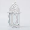 Candlestick Candle Holder 1PC Moroccan Glass Metal Creative Decoration Home Furnishing Shop European Lantern Home Decor