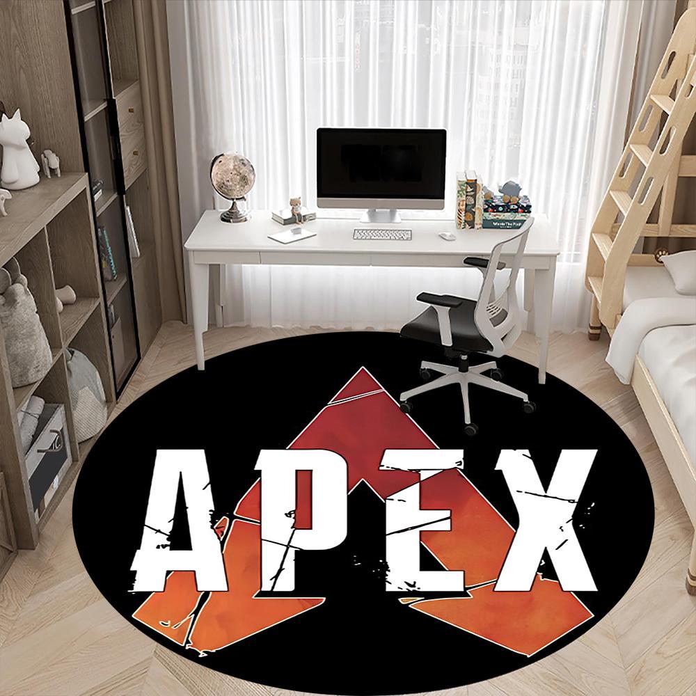 1pc Apex Triangle Chair Carpet for Office, Non slip, Soft and Durable Office Rug for Interior Decoration