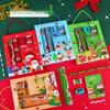 Christmas Stationery Gift Kit Children's Learning Supplies Six Piece Student Writing Tools Kid School Supplies New Year Gift