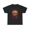 Guns And Roses Graphic T Shirt Vintage Rock Merch Unisex Heavy Cotton Tee
