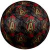 Футбольный мяч Atlanta United FC, размер 5, машинная сшивка, ПВХ, прочный и с высоким отскоком, подходит для всех возрастов, фанатская атрибутика, для матчей и использования на открытом воздухе.