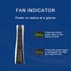 For PS5 Console 4 Cooling Fans Silent Fan Stand External USB Port