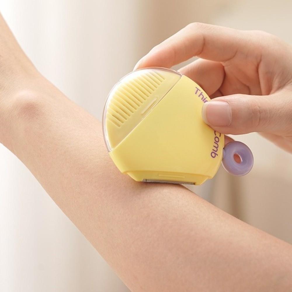 Portable Baby Haircut Comb Round Eyebrow Razor Shaver for Trim Bangs And Broken Hair Bangs