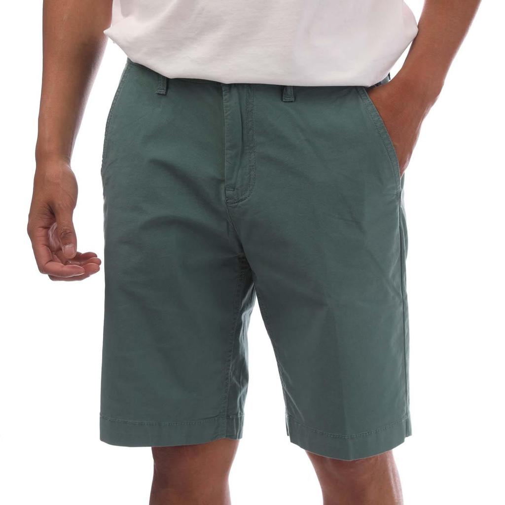 Timberland Mens Claremont Poplin Chino Shorts