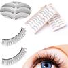 Makeup Tools & Accessories Long Soft Voluminous Eye Lash Extension False Eyelashes Black Thick