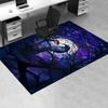 Night raven theme Office Carpet Chair Mat: Office Rug for Desk, Large Floor Mat for Home Decor, Sofa Carpet Gift, Suitable for Bedroom, Livi