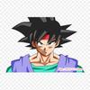 Patches For Clothes Bag Iron On Thermal Stickers Anime Goku Vegeta Pattern Washable Heat Transfer