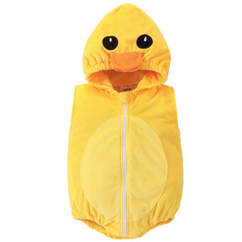 Боди без рукавов для малыша «Микки Маус» - Дизайн с животными, Мягкий комбинезон на кнопках