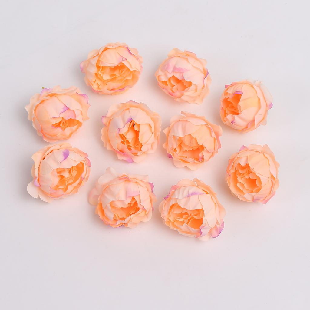 5/10 шт. Искусственные пионы 4,5 см Головки искусственных цветов для декора дома, комнаты, свадьбы, торжества, DIY подарки, аксессуары