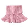 Windproof Scarf Warm Neck Warmer Fashion Knitted Fake Collar