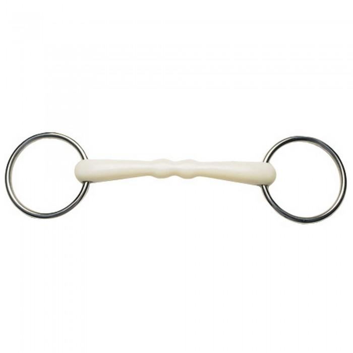 Korsteel Flexi Loose Ring Mullen Mouth Snaffle Bit