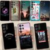 Лос-Анджелес Калифорния Чехол для Samsung Galaxy S23 S22 Ultra S21 S20 FE S9 S10 S22 Plus Note 20 Note 10 Plus Чехол