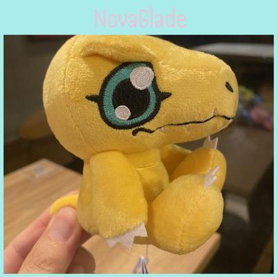 Плюшевый кулон Digimon Adventure из мягкой коротковорсовой ткани для коллекционеров и детей