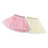 Летняя юбка-пачка для девочек, вечерние балерины, многослойное бальное платье на день рождения, короткая юбка принцессы для детей, школьная юбка для подростков, танцевальная группа