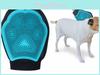 Soft And Flexible Magic Glove For Gentle Dog Cat Massage And Grooming