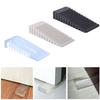 Silicone Door Stop Block Wedge Doorstops Door Rear Retainer Anti-collision Stop Safety PU Rubber
