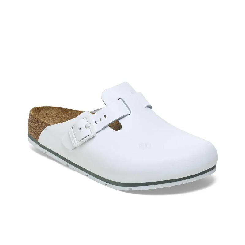 Birkenstock Minimalist Lightweight Closed Toe Slippers White Unisex 1025992