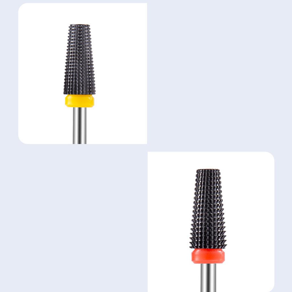 Drill Bits Milling Cutter Suitable for Manicure Pedicure Nail Files Buffer Nails Art Equipment Accessories Manicure Tool