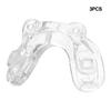 3Pcs Soft Silicone Silicone Nose Pad Anti Slip Anti Slip Nose Pad Nose Pads  Eyewear Accessories