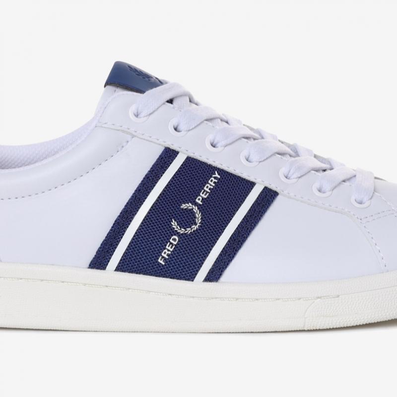 Fred Perry Унисекс Кроссовки B721 Кожаные 23ss