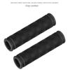 Black Bicycle Handlebar Grips Rubber Bicycle Parts New Mountain Bike Grips