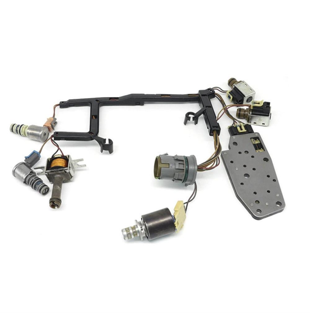 Transmission Solenoid Kit For Cadillac Chevrolet GMC Hummer 4L60E 4L65E 24219581