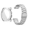 Stainless Steel Band QuickFit Metal Strap Watchband and PC Case for Garmin Fenix 8 43MM 47MM 51MM Watch Accessories