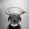 Heat-Resistant Glass Tea Strainer Japanese-Style Tea Distributor  Office