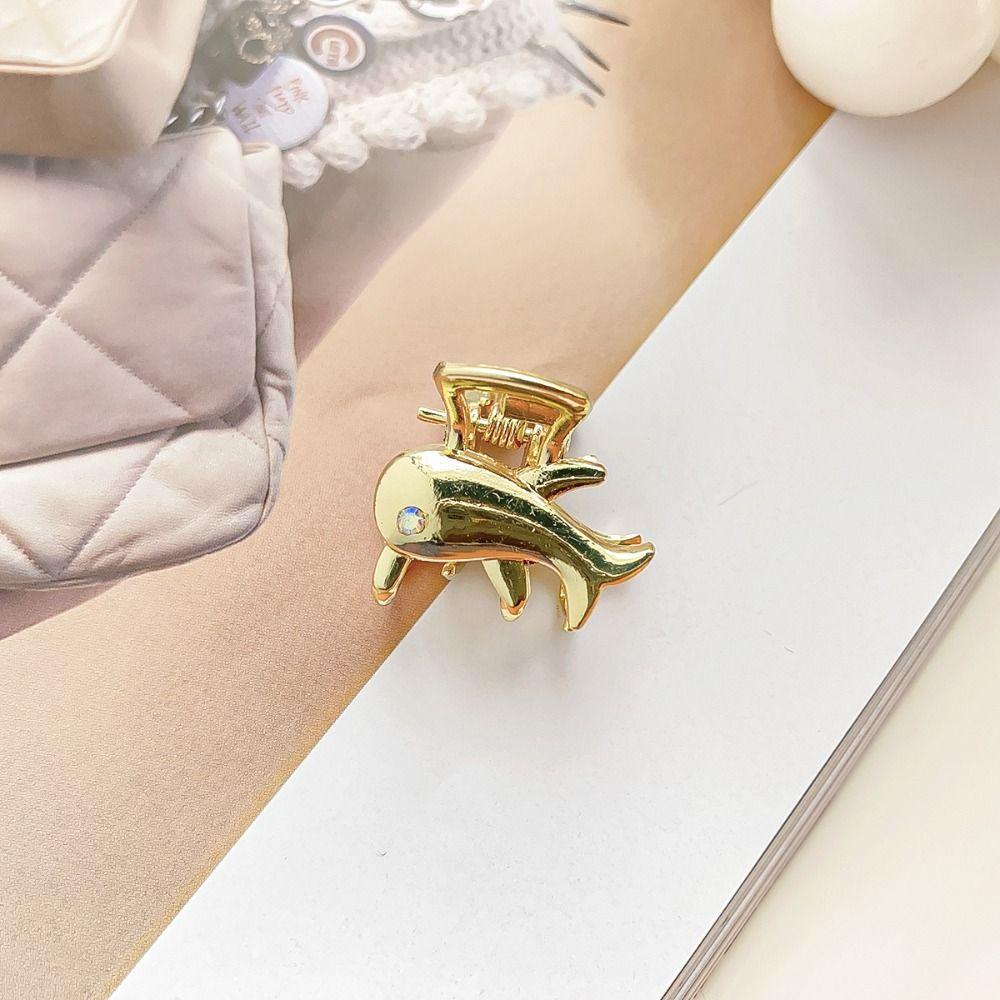 Hair Accessories Starfish Hair Claw Metal Mini Hair Claw Small Shell Hair Crab Clip Headdress