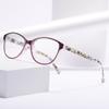Fashion Printing Anti-Blue Light Men Women High-Definition Wear-Resistant Reading Glasses Eyewear