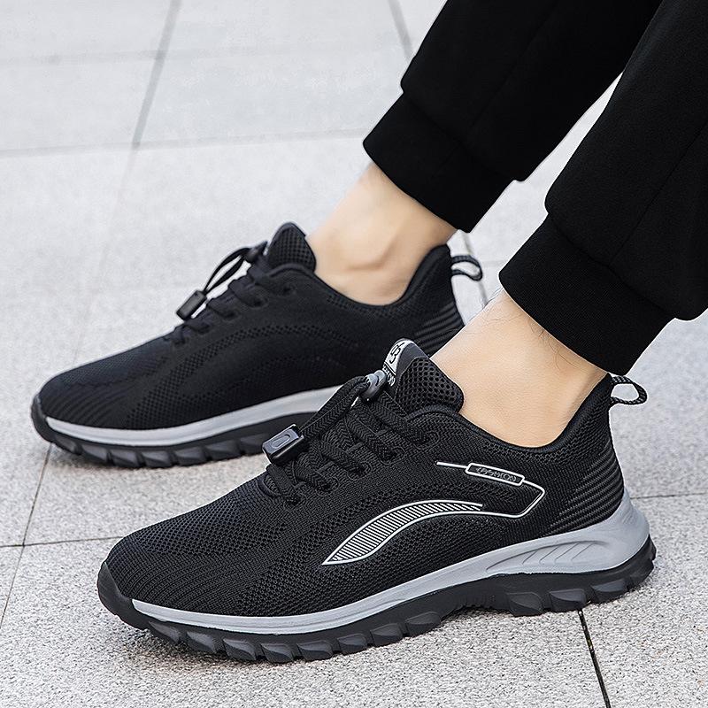 Обувь для пожилых людей, женская обувь, весенняя и осенняя, для прогулок, для мам, удобная обувь для среднего и пожилого возраста, для отдыха, спорта, для пап, для путешествий, обувь из сетчатой ткани