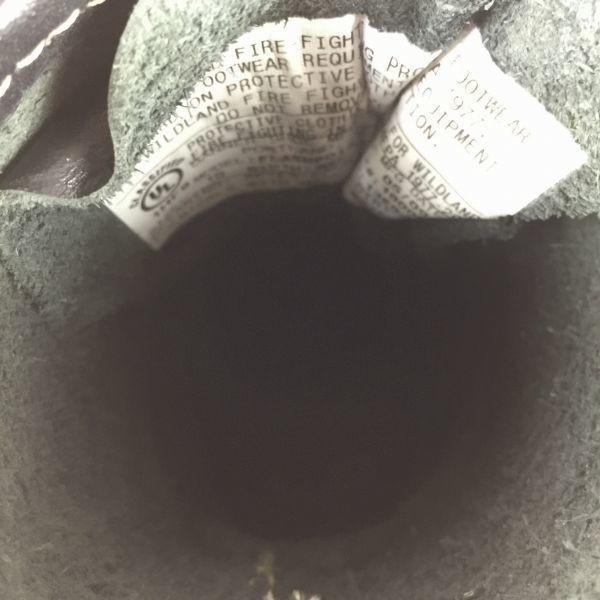 Danner FLASHPOINT Пожарные ботинки Лесной пожарный Черные размер 10EE 27.5-28.0(ИСПОЛЬЗОВАЛ)