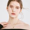 Fashion Pendant Necklace Earrings ry Combination Ladies