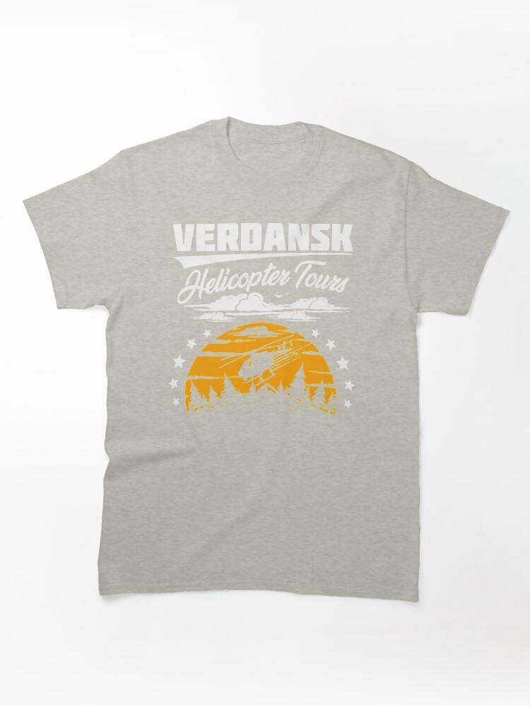 Warzone/Verdansk Helicopter Tours Classic T-Shirt