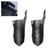 Motorcycle Modification Accessories Carbon Fiber Pattern Fender, Electric Vehicle Off-road Vehicle Water Transfer Rear Fender