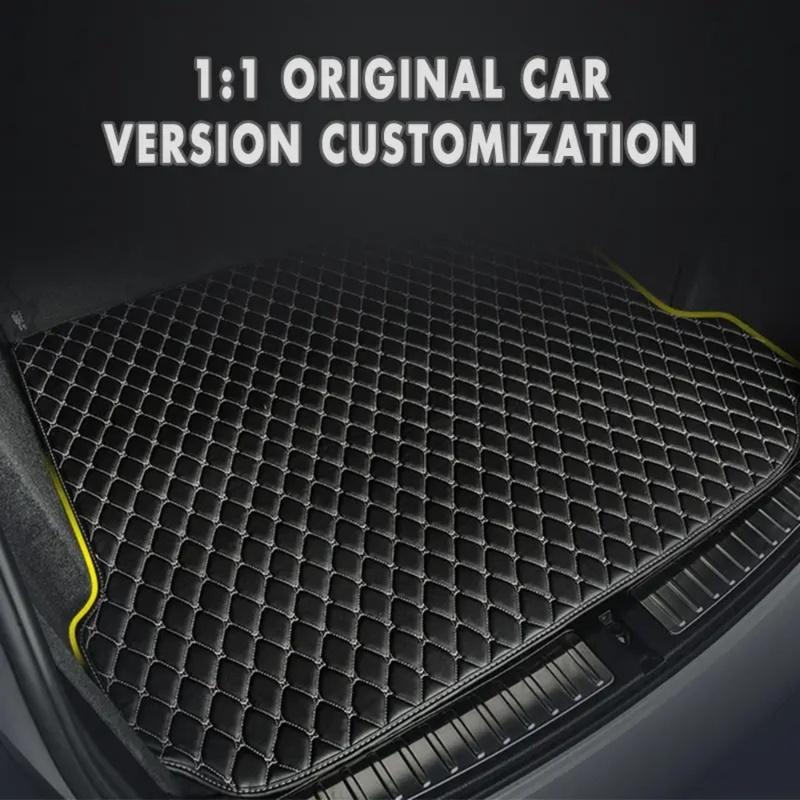 Коврик в багажник для Volkswagen VW Golf 8 Golf 7 2014- Кожаный Противоскользящий Коврики для груза в багажник автомобиля Аксессуары для интерьера автомобиля