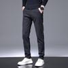 Four Seasons Men's Slim Stretch Casual Korean Pants