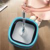 360 Degree Rotating Mop and Bucket Set Hands-Free Squeeze Floor Mop Absorbing Flat Spin Cleaning Mops Household Cleaning Tools
