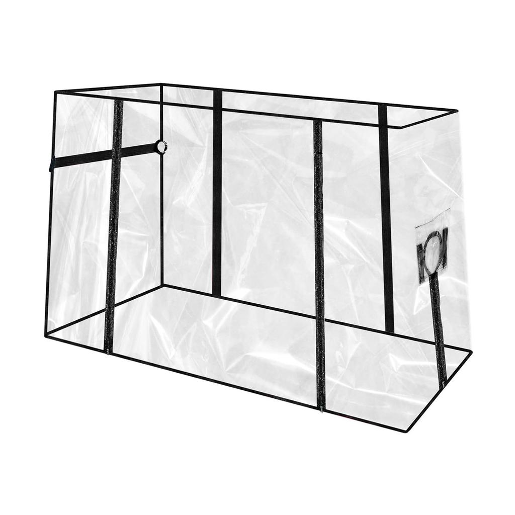 Wagon Rain Cover Folding Beach Trolley Cart Cover Trolley Cover Wagon Canopy with Zipper Closure for Camping Picnic Cart