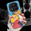 Кэнди Мультяшный Мягкий Чехол для Телефона 90-х для Samsung Galaxy S24 S25 FE S26 Edge S23 Ultra S22 Plus S21 + Ударопрочная Задняя Крышка