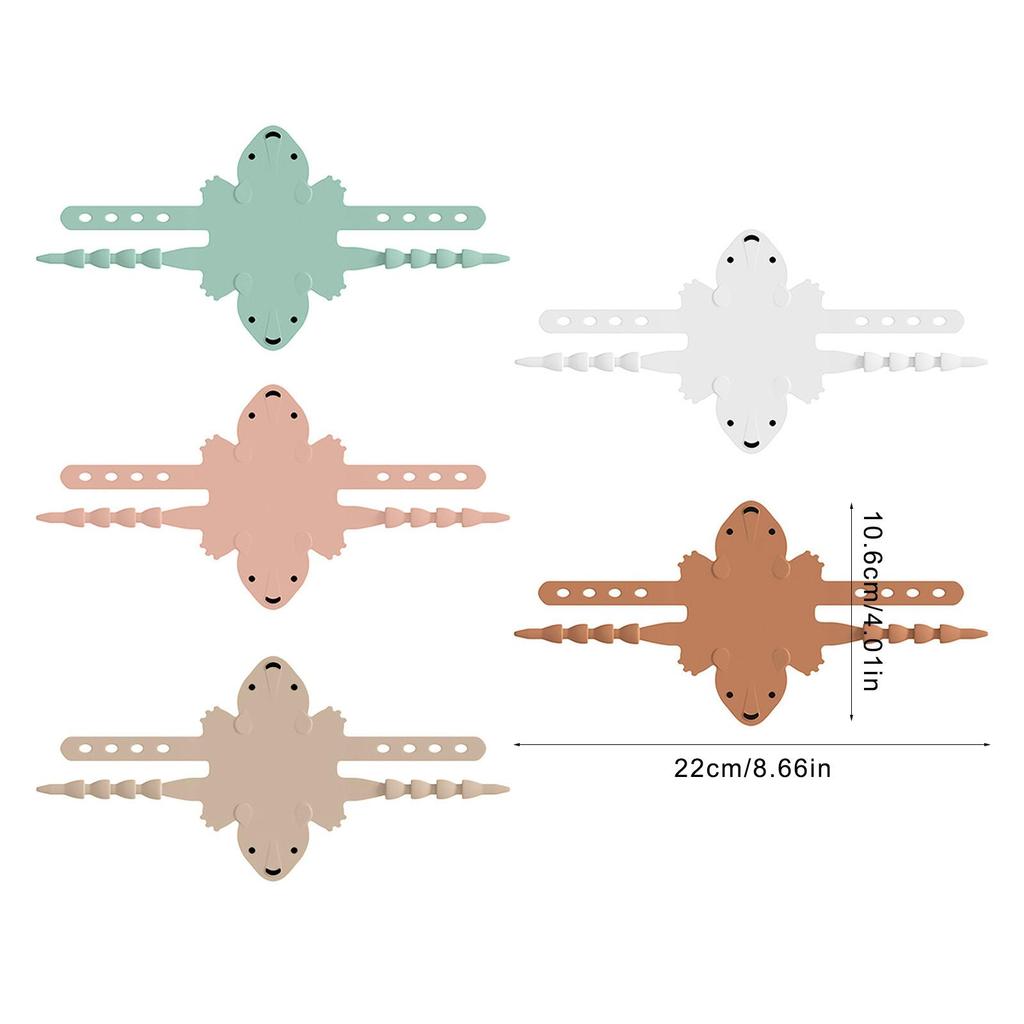 Door Silencer Quiet Cushion Padded Latch Cover Noise Reducer for Nurseries Baby Rooms & Light Sleepers Noise Control