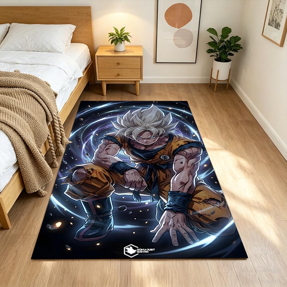Dragon Ball Adventure Non-Slip Home Carpet Design for Office Decor Living Room Gift